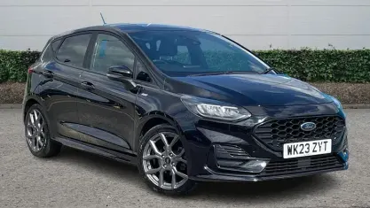 Used Ford Fiesta ST-Line 125 HP (91 kW) 2022 Hatchback