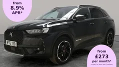 Black Used 2021 DS Automobiles DS7 Crossback Performance Line Plus SUV | £18,960 (Fair price)