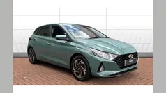 Green Used 2022 Hyundai i20 SE Hatchback | £12,963 (Fair price)