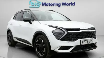 Used Kia Sportage GT-Line S 265 HP (194 kW) 2023 White SUV