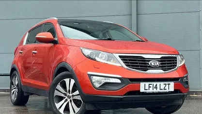 Used Kia Sportage 116 HP (85 kW) 2015 SUV