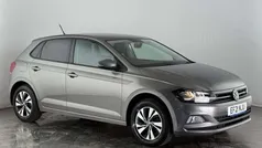 Grey Used 2021 VW Polo Match Hatchback | £13,350 (Good price)