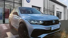 Silver Used 2024 VW Tiguan Black Edition SUV | £34,444 (Fair price)