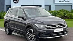 Grey Used 2022 VW Tiguan Elegance SUV | £25,990 (Fair price)