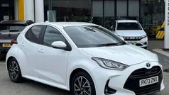 Used 2025 Toyota Yaris Hybrid Design Hatchback | £17,553 (Good price)