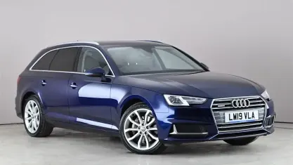Second-hand Audi A4 Sport 190 CP (139 kW) 2019 Albastru Break
