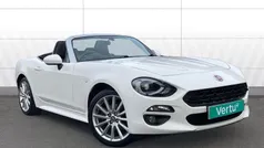 Used 2017 Fiat 124 Spider Lusso Plus Cabriolet | £10,837 (Fair price)