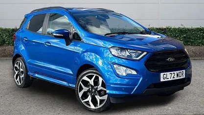 Used Ford Ecosport ST-Line 125 HP (91 kW) 2022 SUV