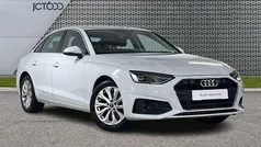 White Used 2022 Audi A4 Comfort Sedan | £20,062 (Super price)