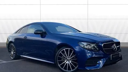 Used Mercedes E300 AMG line 245 HP (180 kW) 2020 Coupe
