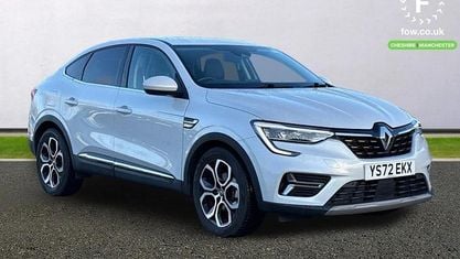 Używany Renault Arkana Version S 143 KM (105 kW) 2022 Biały SUV