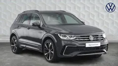 Grey Used 2024 VW Tiguan R-line Edition SUV | £28,955 (Fair price)