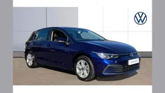 Blue Used 2022 VW Golf VIII Life Hatchback | £15,600 (Super price)