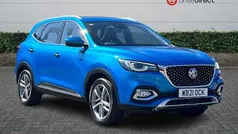 Blue Used 2021 MG HS Exclusive SUV | £14,498 (Super price)