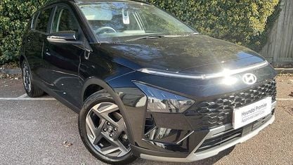 Używany Hyundai Bayon Ultimate 101 KM (74 kW) 2024 Czarny SUV