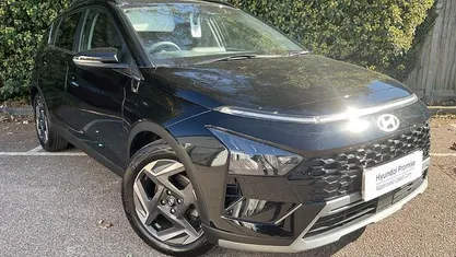 Used Hyundai Bayon Ultimate 101 HP (74 kW) 2024 Phantom black SUV