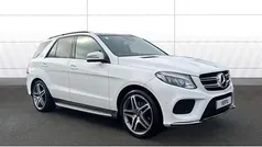 White Used 2018 Mercedes GLE350 AMG Line Premium SUV | £22,049 (Good price)