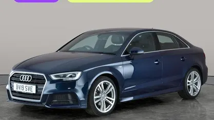 Used Audi A3 S-Line 116 HP (85 kW) 2019 Sedan