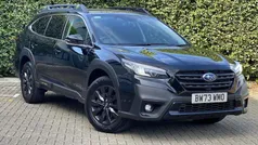 Black Used 2023 Subaru Outback SUV | £27,399 (Super price)