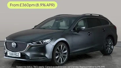 Used Mazda 6 Inclusive 194 HP (142 kW) 2019 Estate