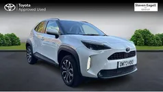 Used 2025 Toyota Yaris Hybrid Design Estate | £22,238 (Good price)