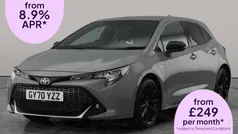 Used 2022 Toyota Corolla Sport Hatchback | £17,214 (Good price)
