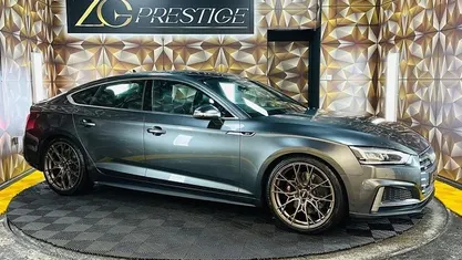 Used Audi S5 Sportback Advanced 354 HP (260 kW) 2017 Grey Hatchback