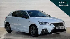 White Used 2019 Lexus CT200h Sport Line Hatchback | £17,399 (Fair price)