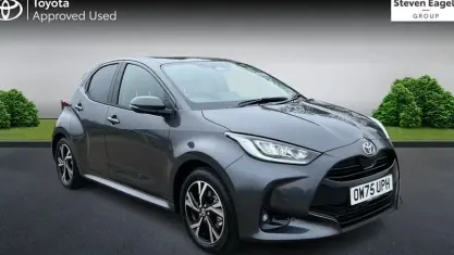 Used Toyota Yaris Design 116 HP (85 kW) 2025 Grey Hatchback
