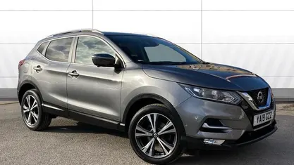 Used Nissan Qashqai N-Connecta 140 HP (102 kW) 2020 SUV