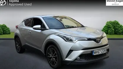 Used Toyota C-HR 116 HP (85 kW) 2018 SUV