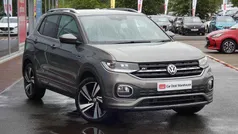 Grey Used 2019 VW T-Cross R-line SUV | £14,998 (Fair price)