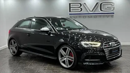 Used 2016 Audi S3 Sportback Design Hatchback | £13,494 (Fair price)