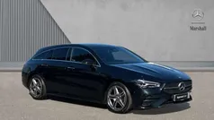 Black Used 2024 Mercedes CLA200 Executive Estate | £27,008 (Fair price)