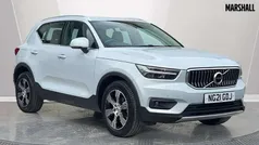 Silver Used 2021 Volvo XC40 Inscription SUV | £21,425 (Fair price)