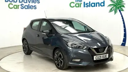 Usado Nissan Micra Acenta 92 HP (67 kW) 2022 Citadino