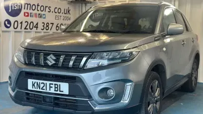 Used Suzuki Vitara SZ-T 129 HP (94 kW) 2021 Grey SUV