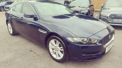 Blue Used 2016 Jaguar XE Prestige Sedan | £12,495 (Fair price)