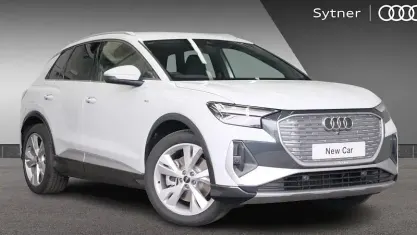 Nouă Audi Q4 e-tron S-Line 150 kW (204 CP) 2026 SUV