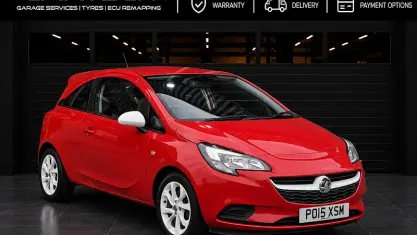Used Vauxhall Corsa 69 HP (50 kW) 2015 Hatchback