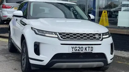 Used Land Rover Range Rover evoque S 152 HP (111 kW) 2020 White SUV