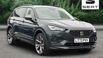 Used Seat Tarraco FR Sport 150 HP (110 kW) 2023 Green SUV