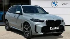 Grey Used 2025 BMW X5 M Sport SUV | £73,008 (Fair price)