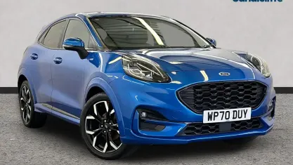 Used Ford Puma ST-Line X 155 HP (114 kW) 2023 Blue SUV