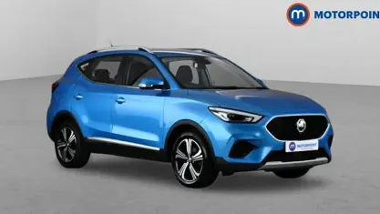 Used MG ZS Excite 111 HP (81 kW) 2023 Blue SUV