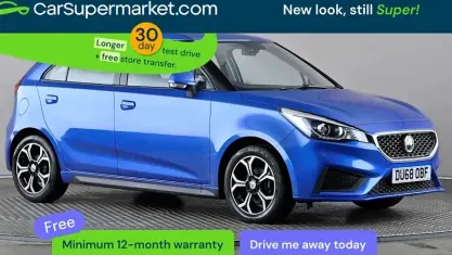 Używany MG MG3 Excite 106 KM (77 kW) 2024 Hatchback