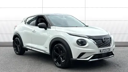 Used Nissan Juke 143 HP (105 kW) 2022 White SUV