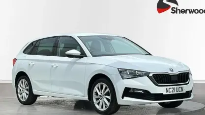 Used Skoda Scala SE L 110 HP (80 kW) 2023 Hatchback