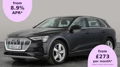 Used 2023 Audi e-tron Comfort SUV | £19,619 (Good price)