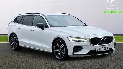 Used 2020 Volvo V60 R-Design Estate | £19,799 (Good price)